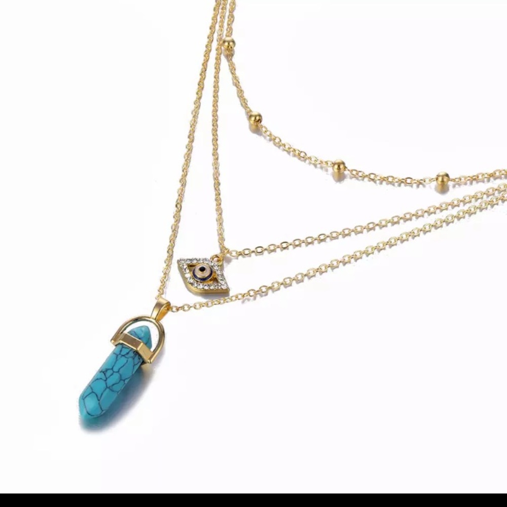 3 step necklace